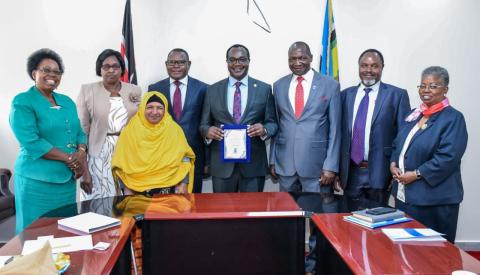 BOM Paid a courtsey call to the CS Education