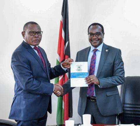 BOM chair with the CS Education