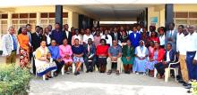 The Chief Principal, Staff and the 2024/2025 Students Governing Council